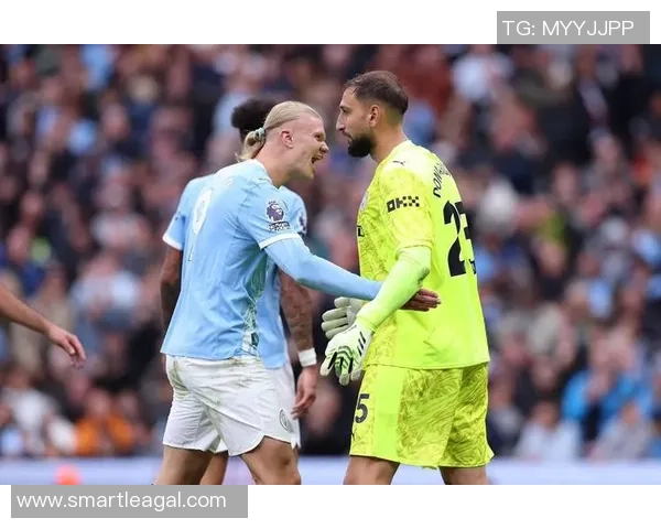 没能获得进球，哈兰德和瓜迪奥拉赛后在球场上复盘总结